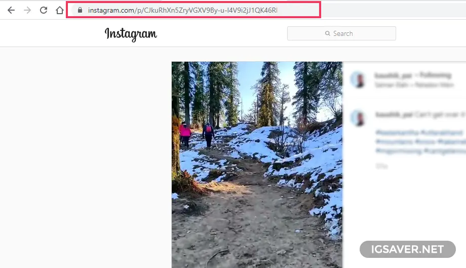 Image Titled Download Private Instagram Post On PC Step One