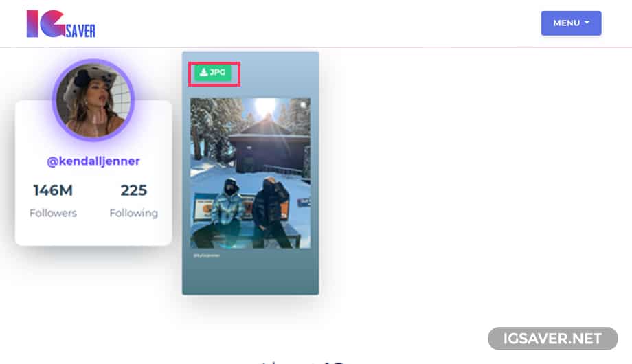 Image Titled Download Instagram Highlights On PC Step Four