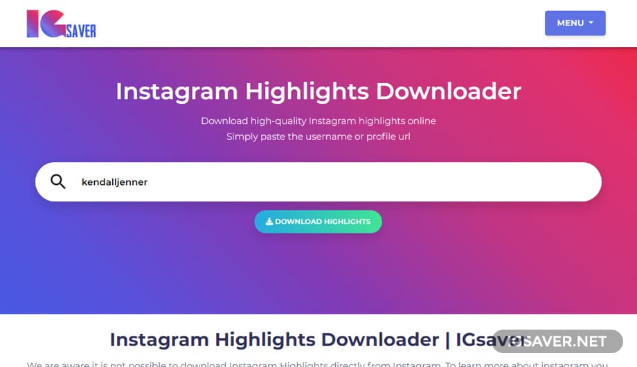 Image Titled Download Instagram Highlights On PC Step Three