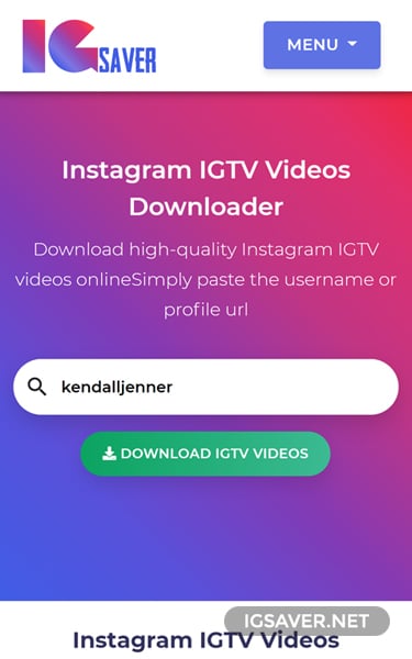 Image Titled Download Instagram IGTV Videos On Mobile Step Three