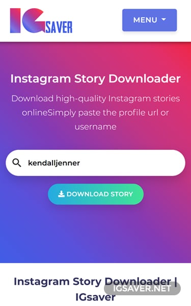 Image Titled Download Instagram Story On Mobile Step Three