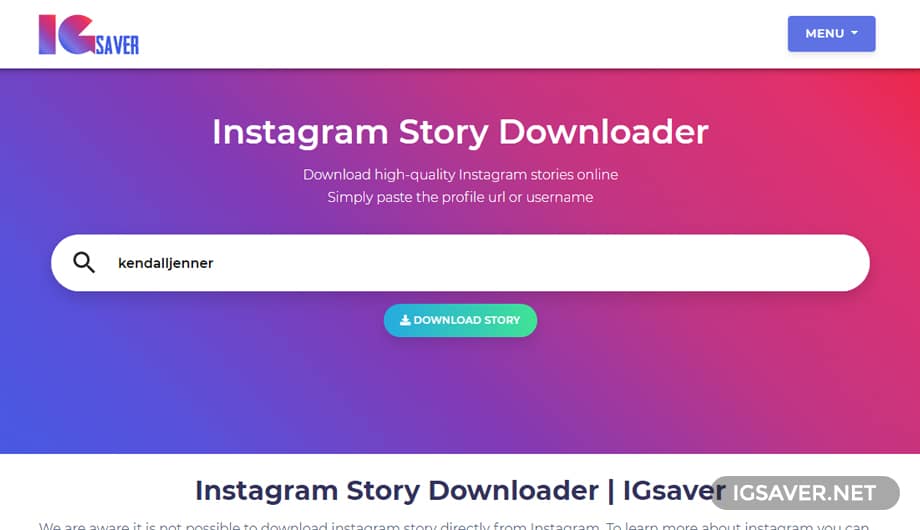 Image Titled Download Instagram Story On PC Step Three
