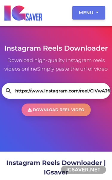 Image Titled Download Instagram Reels On Mobile Step Three