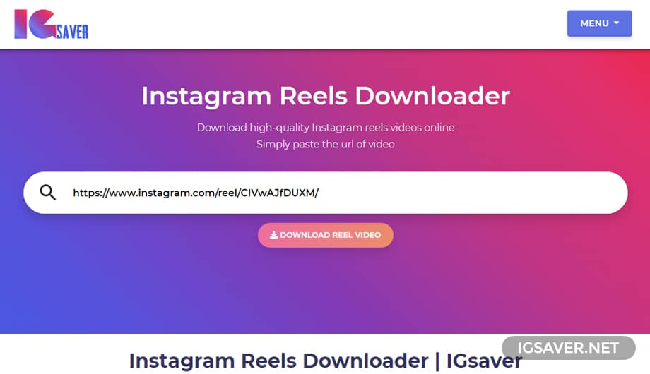 Image Titled Download Instagram Reels On PC Step Four